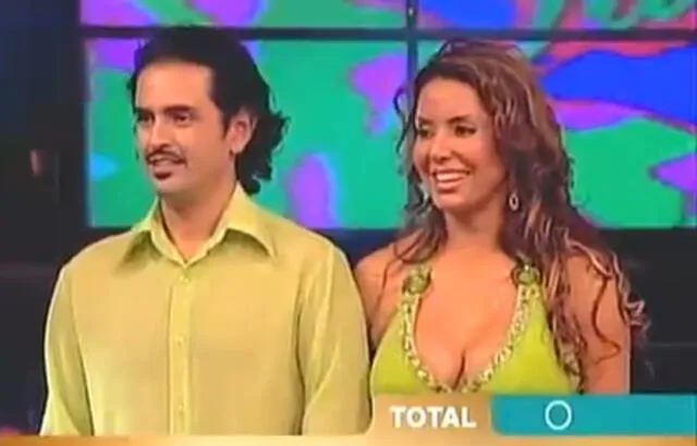  Karla Casós en "Bailando por un sueño".   