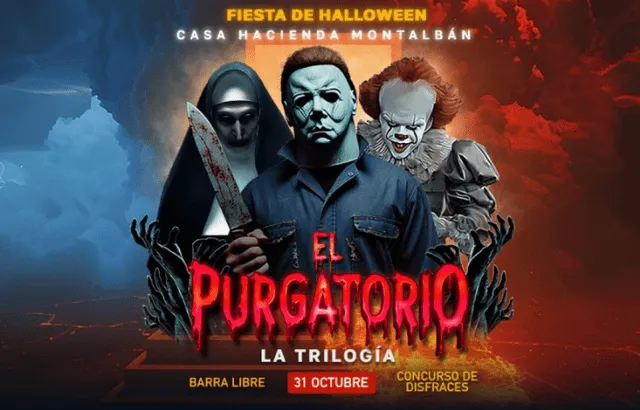  <strong>El purgatorio: La trilogía</strong>.   