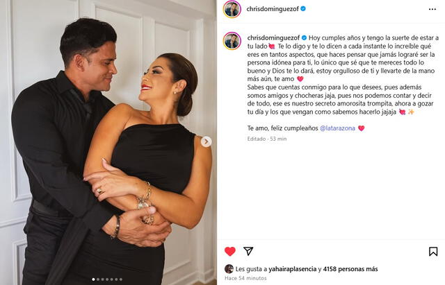 Karla Tarazona celebró su cumpleaños junto a Christian Domínguez, amigos y familiares. Karla Tarazona celebró su cumpleaños junto a Christian Domínguez, amigos y familiares.