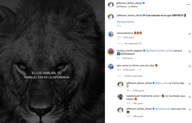 Jefferson Farfán comparte curioso mensaje tras estreno de la canción de Yahaira Plasencia.