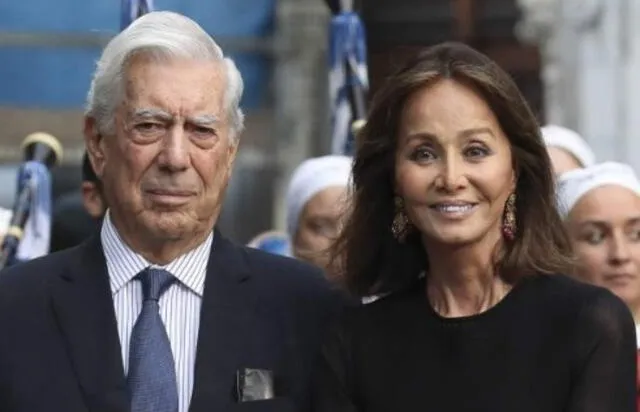 Isabel Preysler recibía gran monto de dinero de Mario Vargas Llosa mensual.