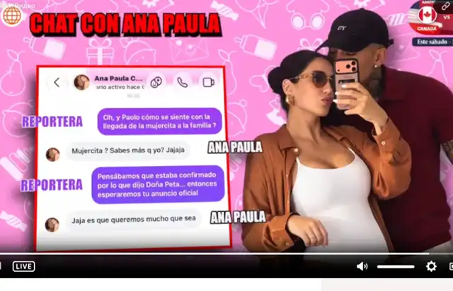 Ana Paula Consorte no soporta y desmiente todas las revelaciones de Doña Peta sobre su embarazo Ana Paula Consorte no soporta y desmiente todas las revelaciones de Doña Peta sobre su embarazo