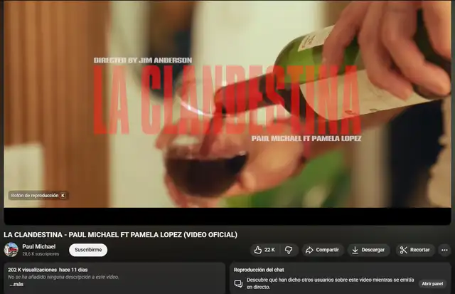 Pamela López destrona a la nueva canción de Pamela Franco Pamela López destrona a la nueva canción de Pamela Franco