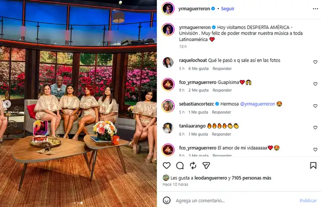 Yrma Guerrero se emociona por éxito de Corazón Serrano en Estados Unidos. Yrma Guerrero se emociona por éxito de Corazón Serrano en Estados Unidos.