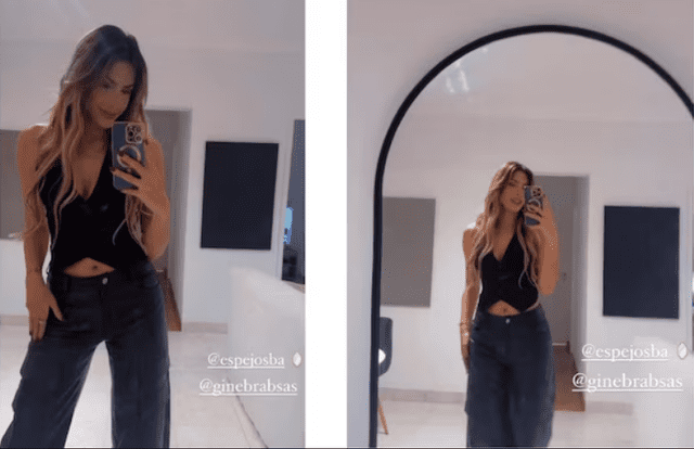 <em>Milett Figueroa se luce en su nueva casa. Captura: Instagram</em>   