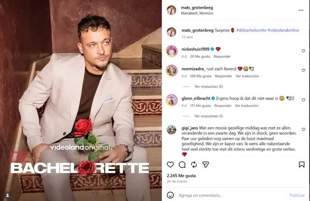 Querido exchico reality pierde la vida a sus 28 años tras sufrir trágico accidente