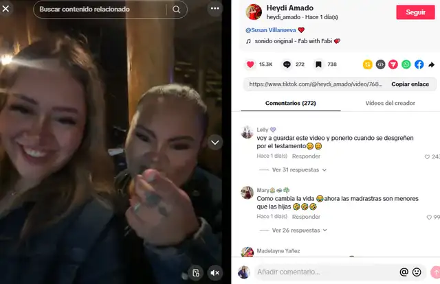 Novia de Melcochita demostró su cercano vínculo con Susan Villanueva. Novia de Melcochita demostró su cercano vínculo con Susan Villanueva.