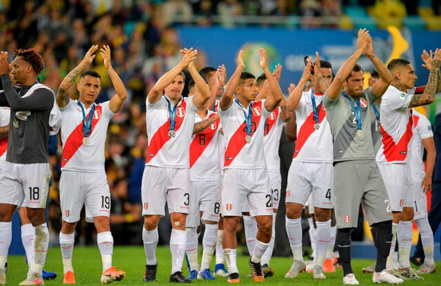 La blanquirroja fue finalista de la Copa América del 2019, pero no logró ganarle en casa en Brasil. Crédito: Raúl Arboleda-AFP   