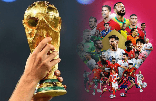 Jugadores internacionales buscarán ganar partido para levantar la Copa del Mundo.   