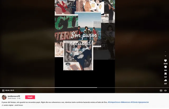  ¿Quien es Jordi Orosco, primo hermano de Deyvis Orosco que no existió en 'Tu nombre y el mío'? 