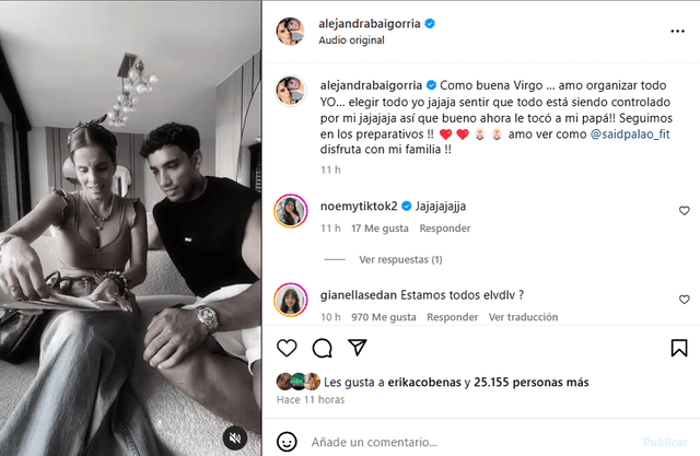 Alejandra Baigorria y Said Palao lanzan publicación tras 'El valor de la verdad' de Macarena Vélez Alejandra Baigorria y Said Palao lanzan publicación tras 'El valor de la verdad' de Macarena Vélez