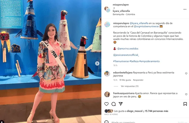 Kyara Villanella conoce más sobre las reinas de belleza colombianas en el Miss Teen Universe 2023.