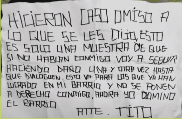 Alias Tito detrás de los atentados en Lima Alias Tito detrás de los atentados en Lima