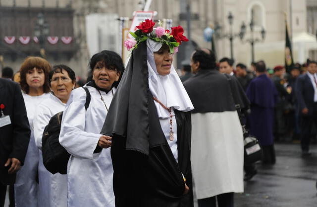 Santa Rosa le dedicó su vida castidad&nbsp;al pertenecer a la Orden de Santo Domingo Crédito: Mauricio Malca Popovich-GLR   