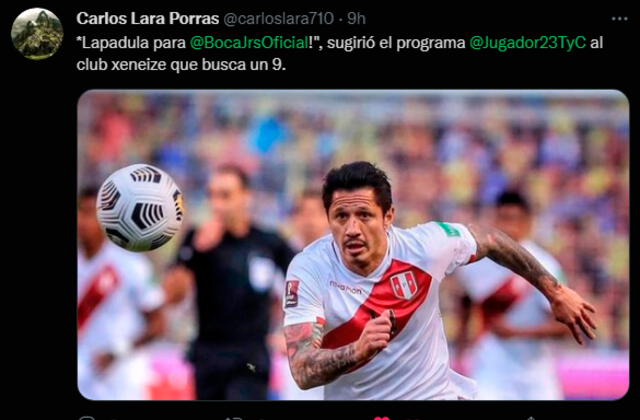 Gianluca Lapadula es la sensación del momento. | FUENTE: Twitter.   
