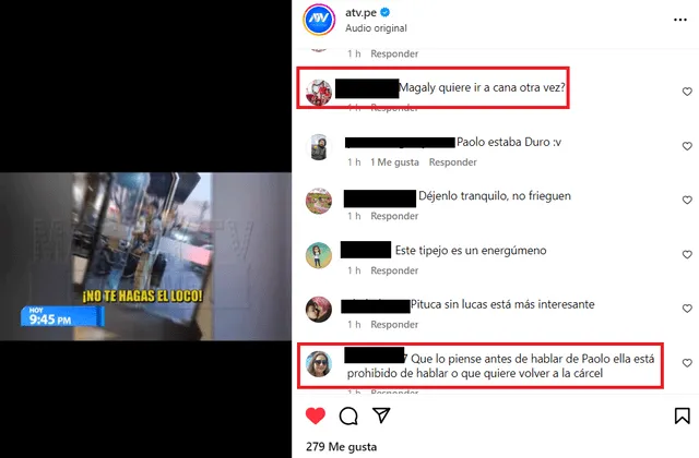 Usuarios divididos tras imágenes de Paolo Guerrero enfrentando a urraco.  