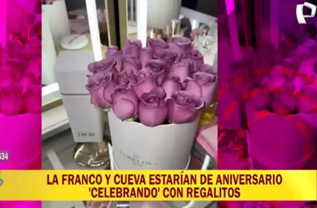  Filtran precio de la pulsera que Christian Cueva le dio a Pamela Franco por su primer año juntos y lo hunden 