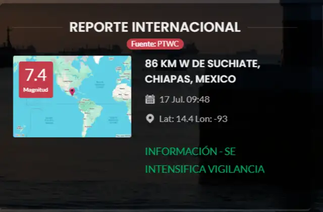 ¿Se activa la alerta de Tsunami en el Perú? Esto dice la Marina de Guerra del Perú.
