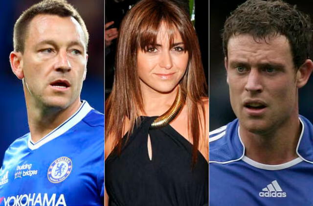 John Terry se habría metido con la mujer de su compañero Wayne Bridge. / Foto: Internet.   