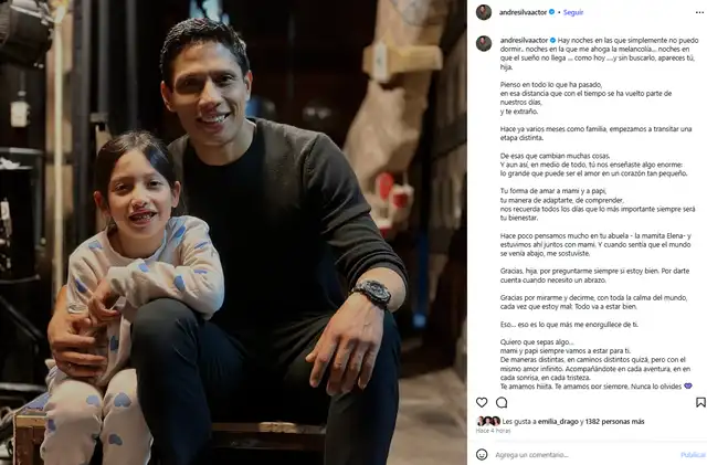  André Silva se habría separado de su esposa Adriana Álvarez, hermana de Michelle Alexander 