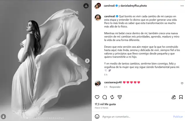 ¡SORPRESA TOTAL! Cachaza REAPARECE tras su boda y presume INESPERADA sesión de fotos de embarazo: “Crece una nueva versión de mí”