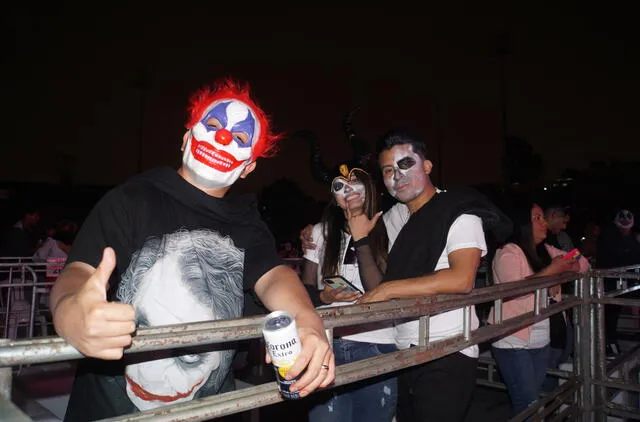 El Reggaetón Lima Festival fue la mejor ocasión para reunir amistades.