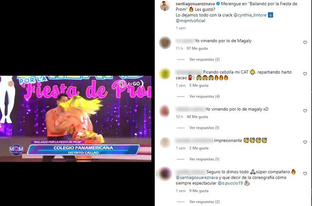  Santigo Suárez limitó los comentarios de su cuenta de Instagram. Foto: Instagram 