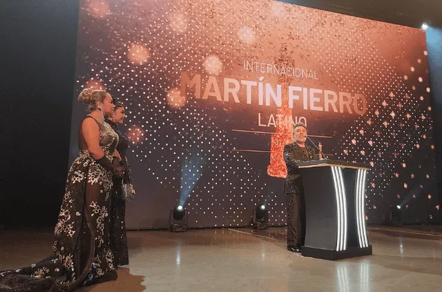 Andrés Hurtado ganó dos categorías en los Premios Martín Fierro Latino.  