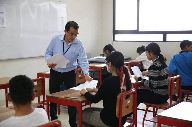 Docente de universidad pública (FOTO: Andina)   