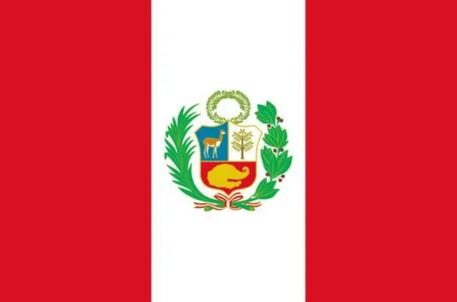  Última modificación a la bandera peruana. Crédito: Captura Infobae. 