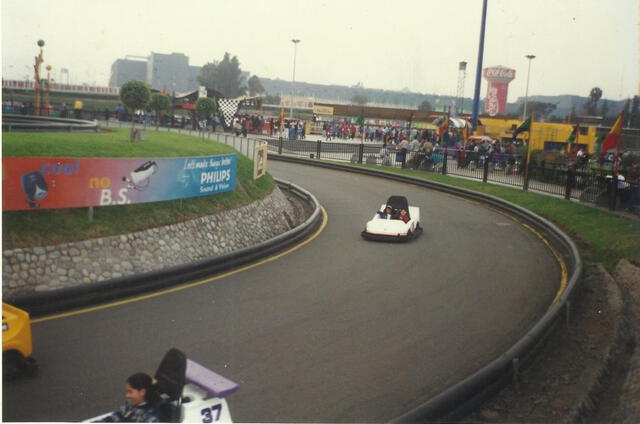  Daytona Park fue una gran sensación para grandes y chicos en los años 90. Crédito: Perú Retail.   