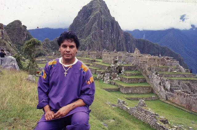 Juan Gabriel visitó por primera vez Machu Picchu en 1993 
