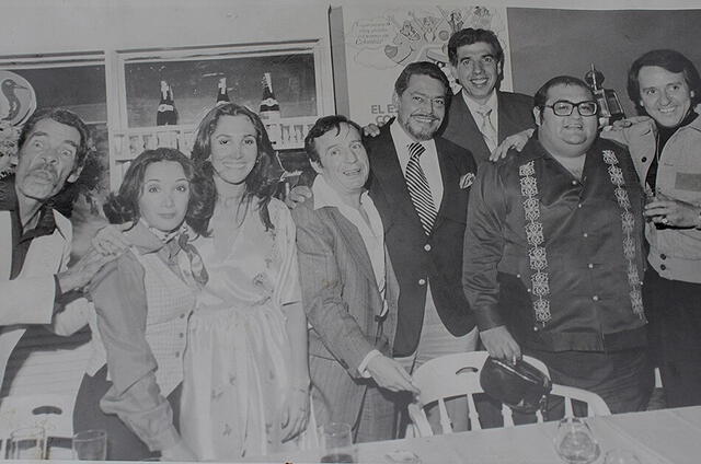 Foto inédita del elenco de "El Chavo del 8".   