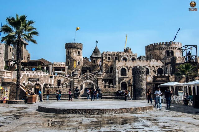 Castillo de Chancay. Foto: Andina   