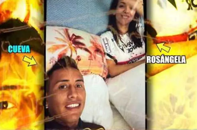 Rosángela Espinoza y Christian Cueva impactaron a televidentes y figuras públicas tras difusión de foto en una cama. 