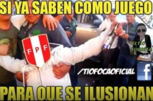 Estos fueron algunos de los memes del Perú vs. Ecuador.