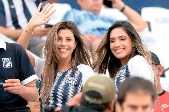 Alondra García Miró es hincha de Alianza Lima. - FUENTE: GLR.   