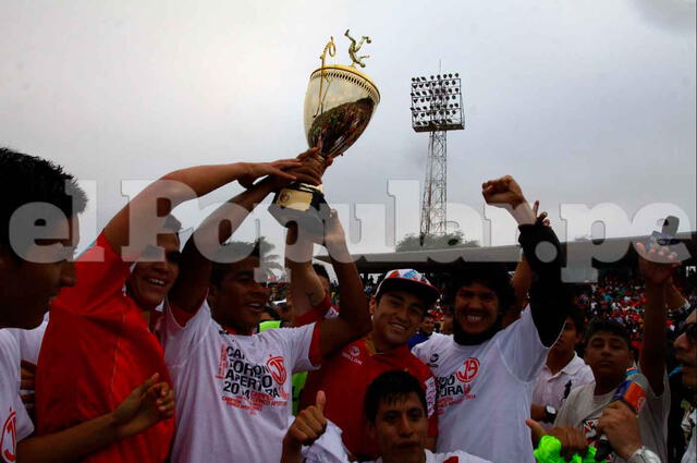 ´Rodrigo Cuba salió campeón con Juan Aurich en el 2014. / FUENTE: El Popular (archivo).   