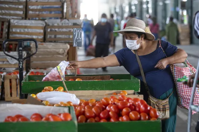 Se registra un incremente el precio de las verduras-   