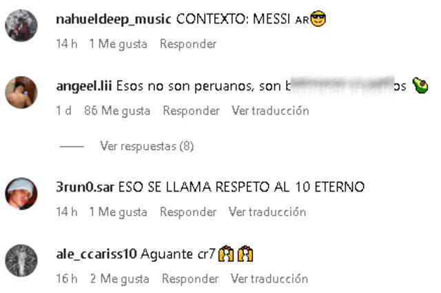Así reaccionaron usuarios en redes sociales al apoyo hacia Lionel Messi   