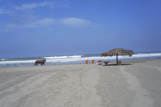 Descubre las mejores playas de aguas cristalinas para celebrar el Año Nuevo 2024 cerca de Lima