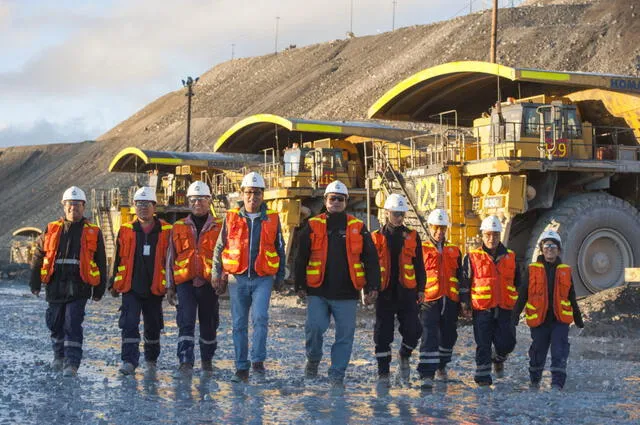 Antamina es una de las empresas con mayor demanda laboral en Perú.