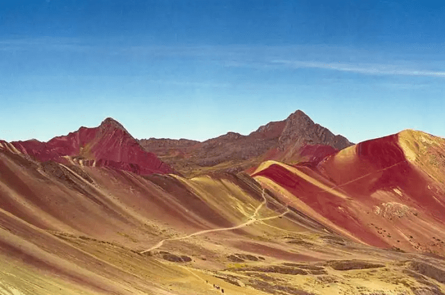 Ruta Valle Rojo Cusco