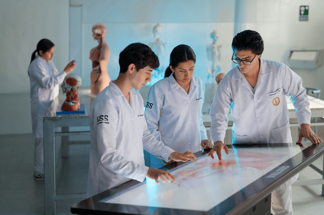 <em>Los espacios de la USS están diseñados para potenciar las habilidades de los estudiantes. Fuente: Difusión.</em>   