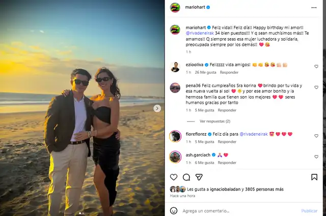 Mari Hart manda mensaje a Korina Rivadeneira tras bailar pegadito con otra mujer Mari Hart manda mensaje a Korina Rivadeneira tras bailar pegadito con otra mujer