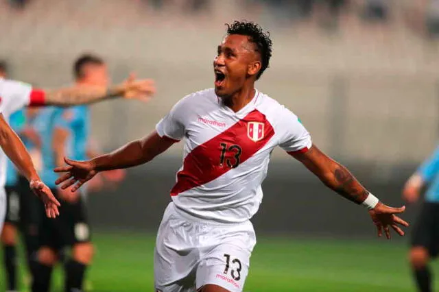 Renato Tapia fue el autor del único gol de Perú en el empate contra Uruguay. | FUENTE: Efe.   