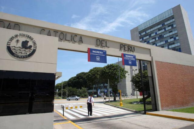  Universidad Católica del Perú. Foto: PUCP   