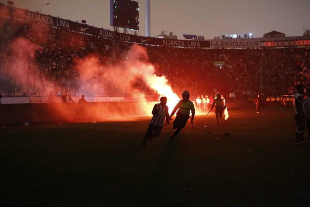 Luego del triunfo de Universitario ante Alianza Lima, luces en Matute se apagan.   