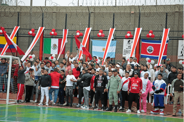 Copa América Penitenciaria 2024.