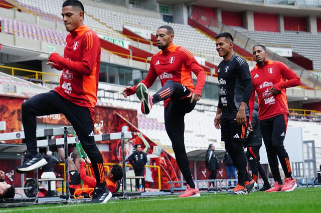  Selección Peruana continúa los entrenamientos en la Videna - FPF/ Difusión    